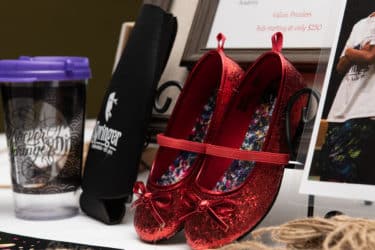 red shoes party