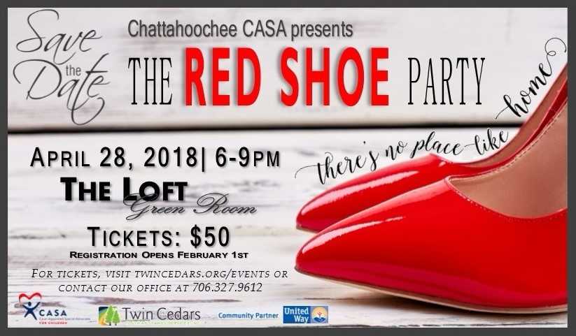 red shoes party
