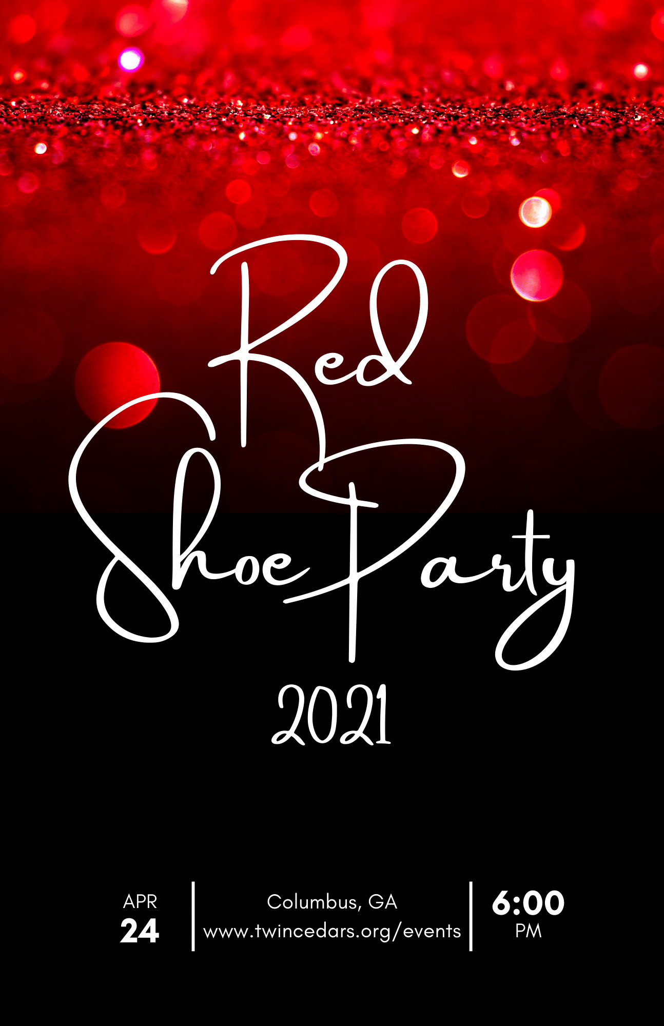 red shoes party